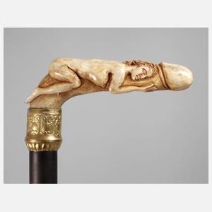 Spazierstock Erotika