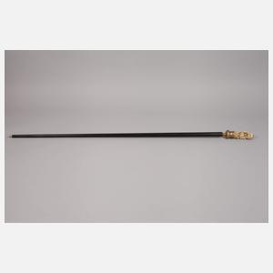 Spazierstock Memento Mori