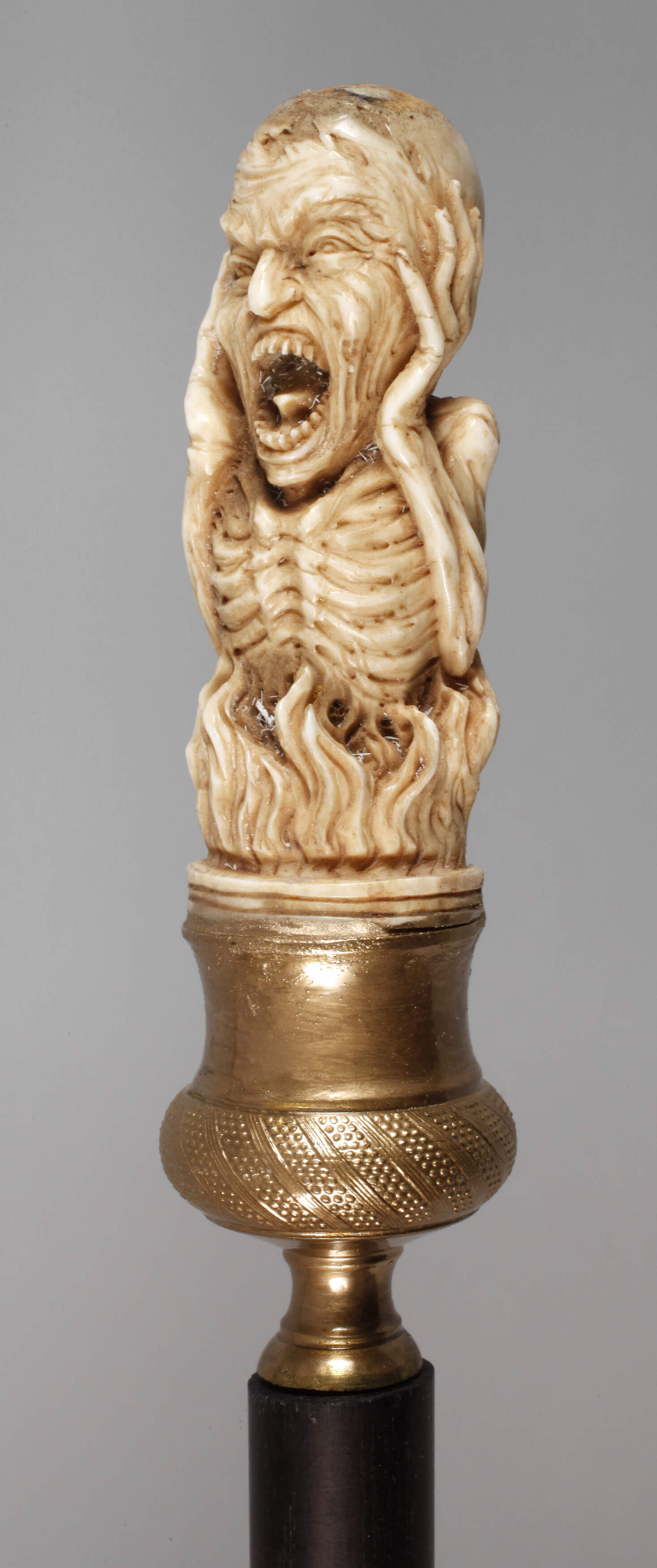 Spazierstock Memento Mori