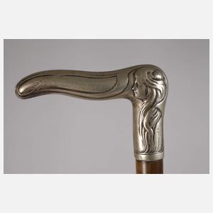 Spazierstock Jugendstil