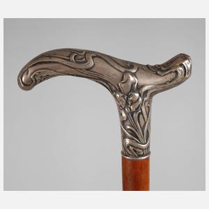 Spazierstock Jugendstil