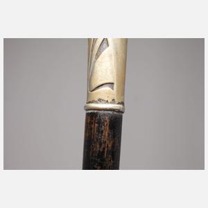 Spazierstock Jugendstil