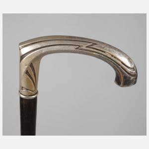 Spazierstock Jugendstil