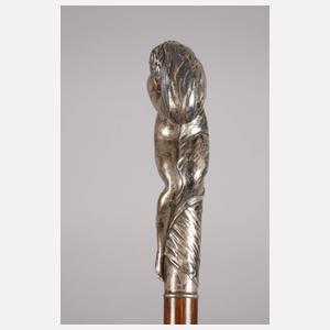 Spazierstock Silber