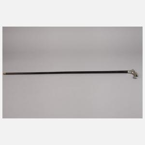 Flanierstock Jugendstil