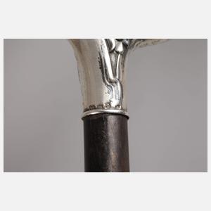 Flanierstock Jugendstil