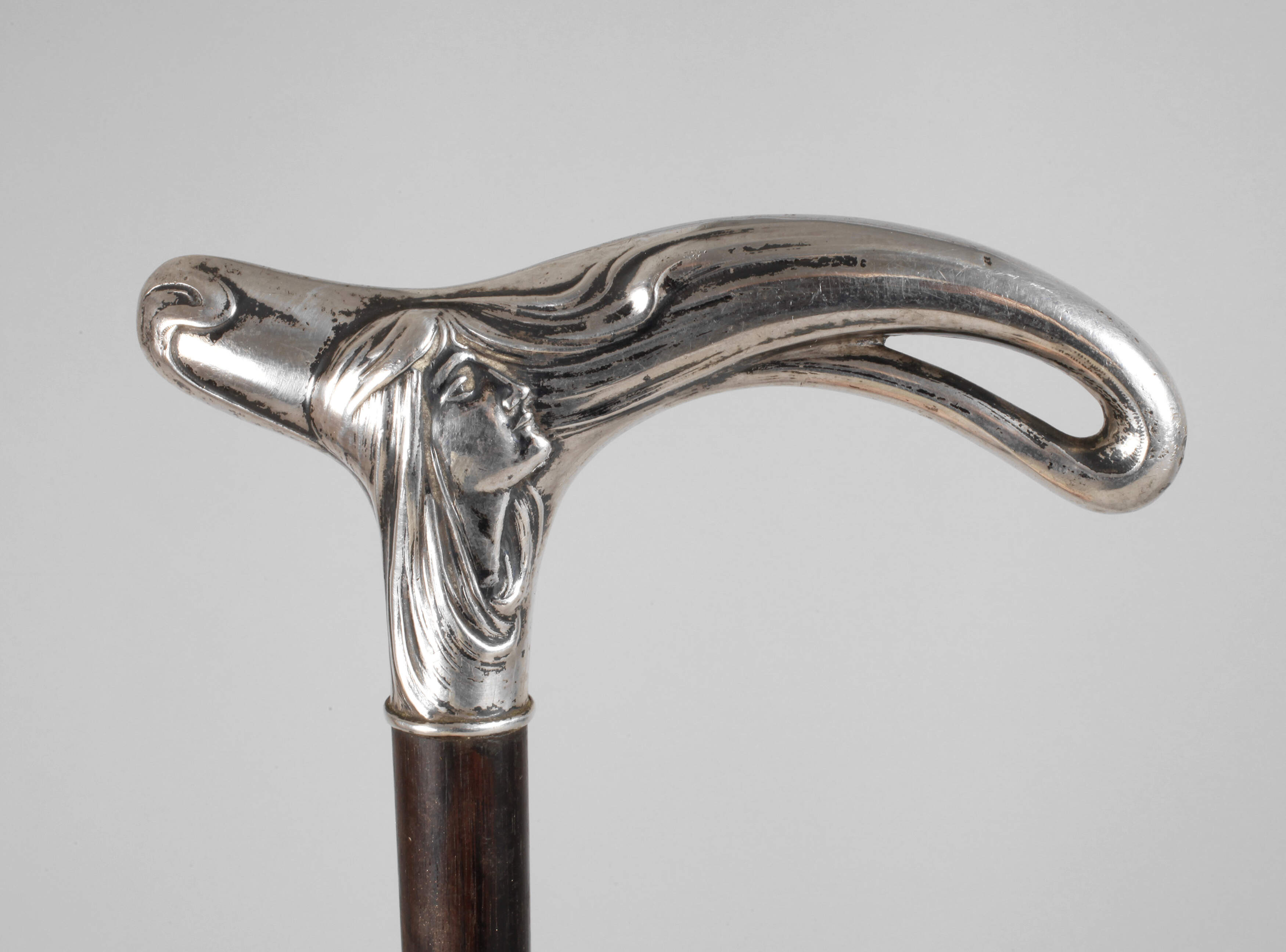 Flanierstock Jugendstil