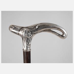 Flanierstock Jugendstil