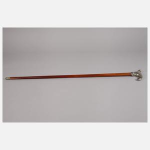 Spazierstock Silber