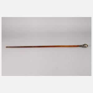Figürlicher Spazierstock