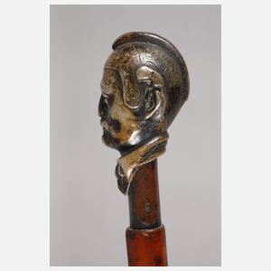 Figürlicher Spazierstock