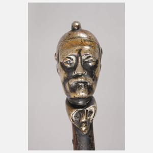 Figürlicher Spazierstock