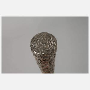 Griffstück eines Flanierstocks