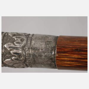 Griffstück eines Flanierstocks