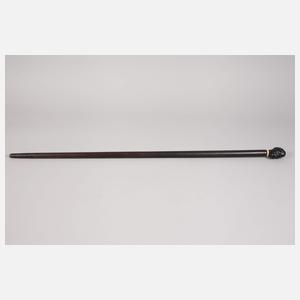 Figürlicher Spazierstock