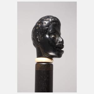 Figürlicher Spazierstock