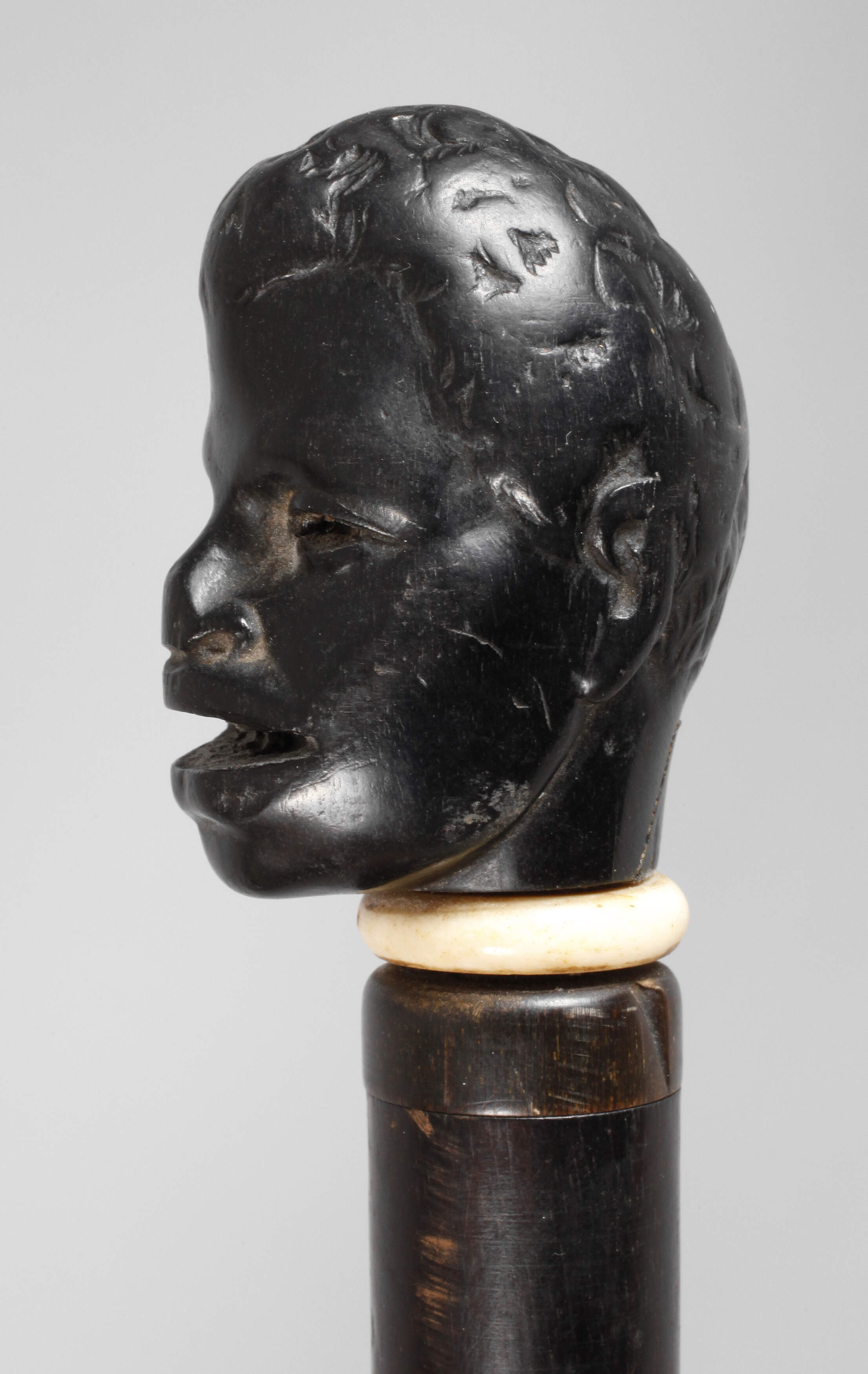 Figürlicher Spazierstock