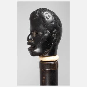 Figürlicher Spazierstock