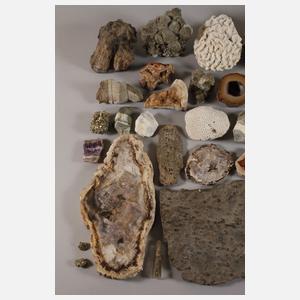 Kleine Gesteinssammlung