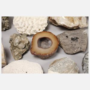 Kleine Gesteinssammlung