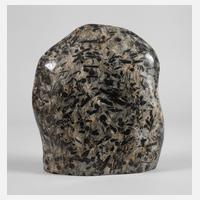Granat und Hornblende in Glimmerschiefer111