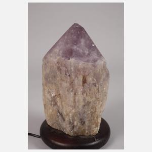 Tischlampe Amethyst