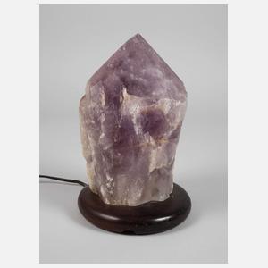 Tischlampe Amethyst