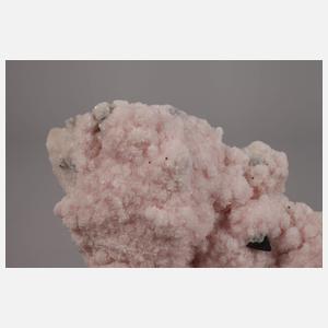 Rhodochrosit mit Tetraedrit