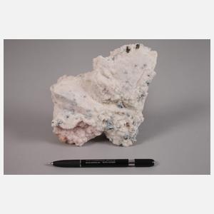 Rhodochrosit mit Tetraedrit