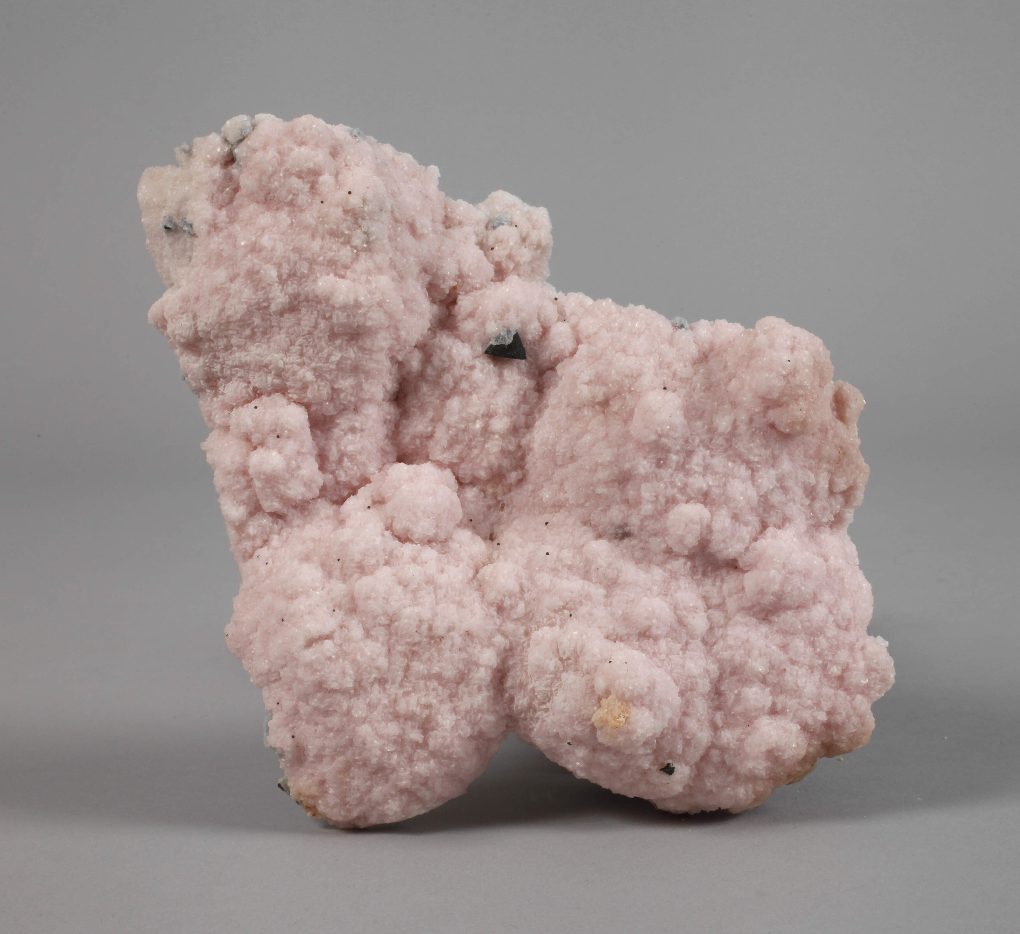 Rhodochrosit mit Tetraedrit