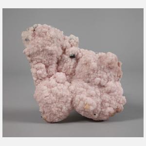 Rhodochrosit mit Tetraedrit