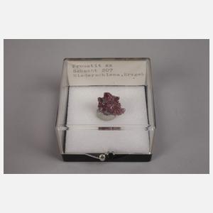 Proustit, Niederschlema/Erzgebirge