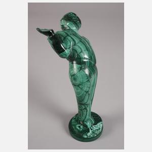 Figürliche Steinschnitzerei