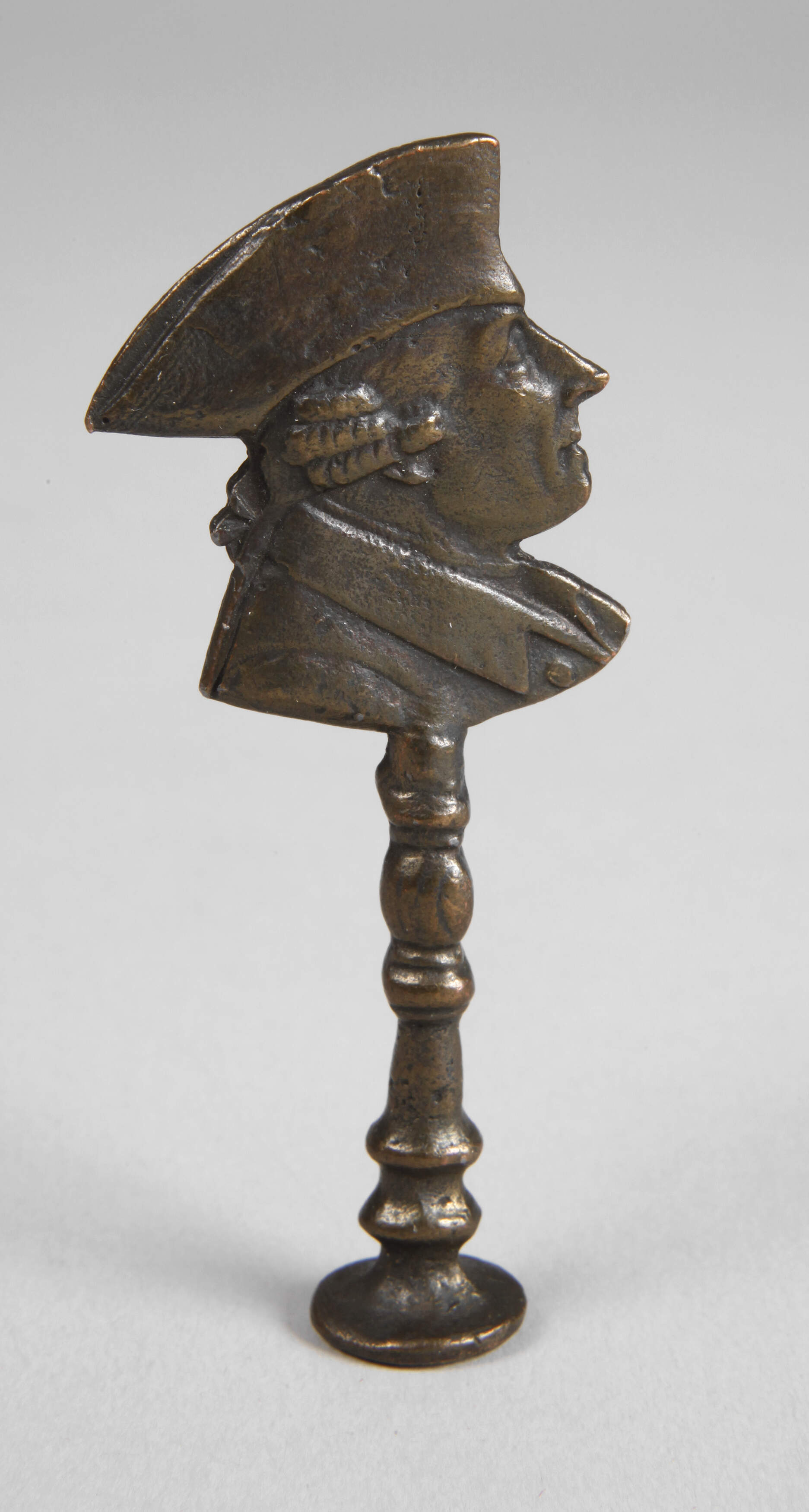 Petschaft Alter Fritz