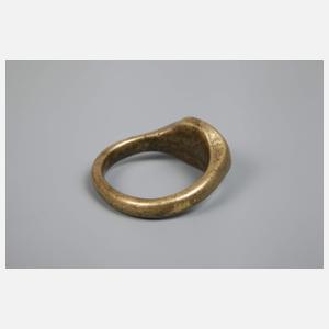 Hebräischer Siegelring