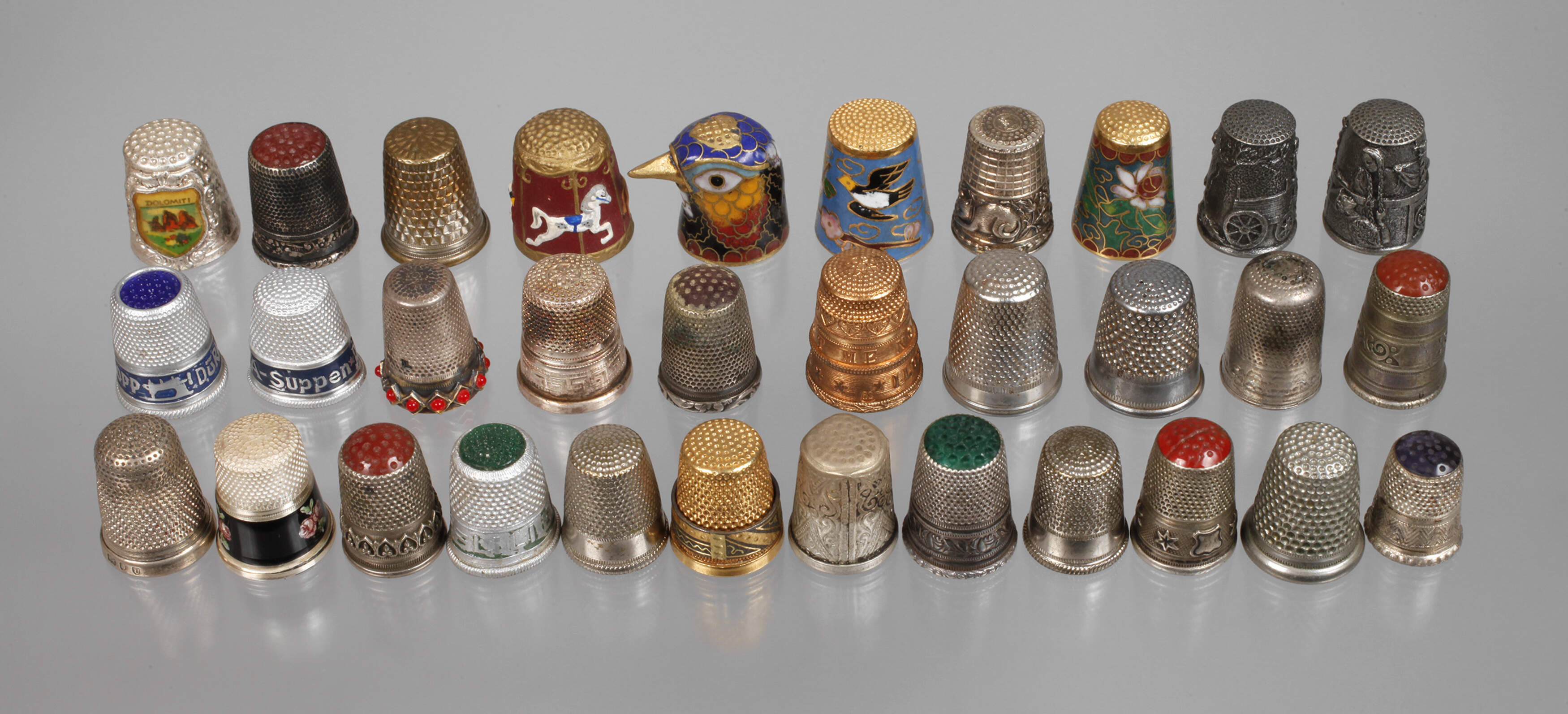 Konvolut Fingerhüte