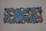 Zierbeschlag Emaille