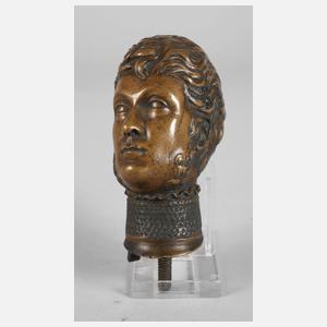 Herrenbüste Bronze