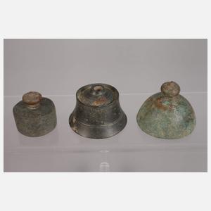 Konvolut Tischglocken