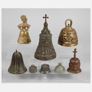 Konvolut Tischglocken