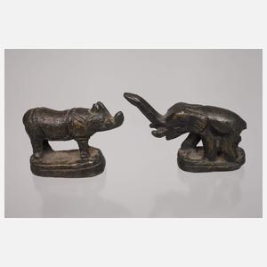 Konvolut Opiumgewichte