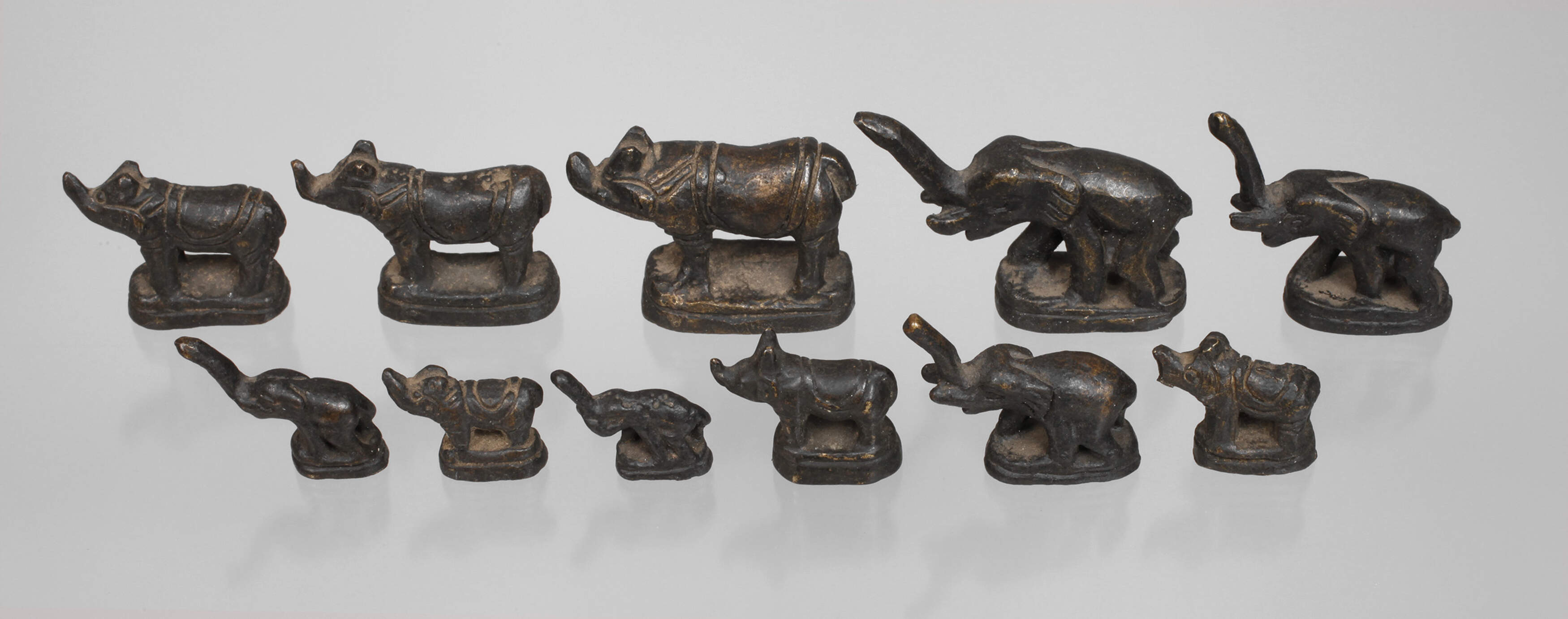 Konvolut Opiumgewichte