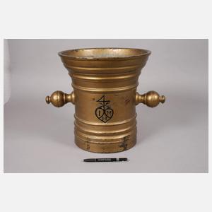 Großer barocker Mörser