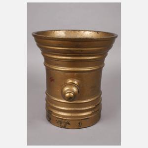 Großer barocker Mörser