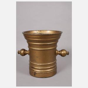 Großer barocker Mörser