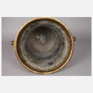 Großer barocker Mörser