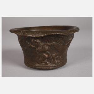 Zwei historische Mörser