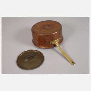 Konvolut Kupfergeschirr