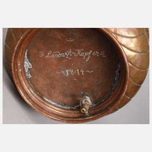 Großer Pflanzkübel