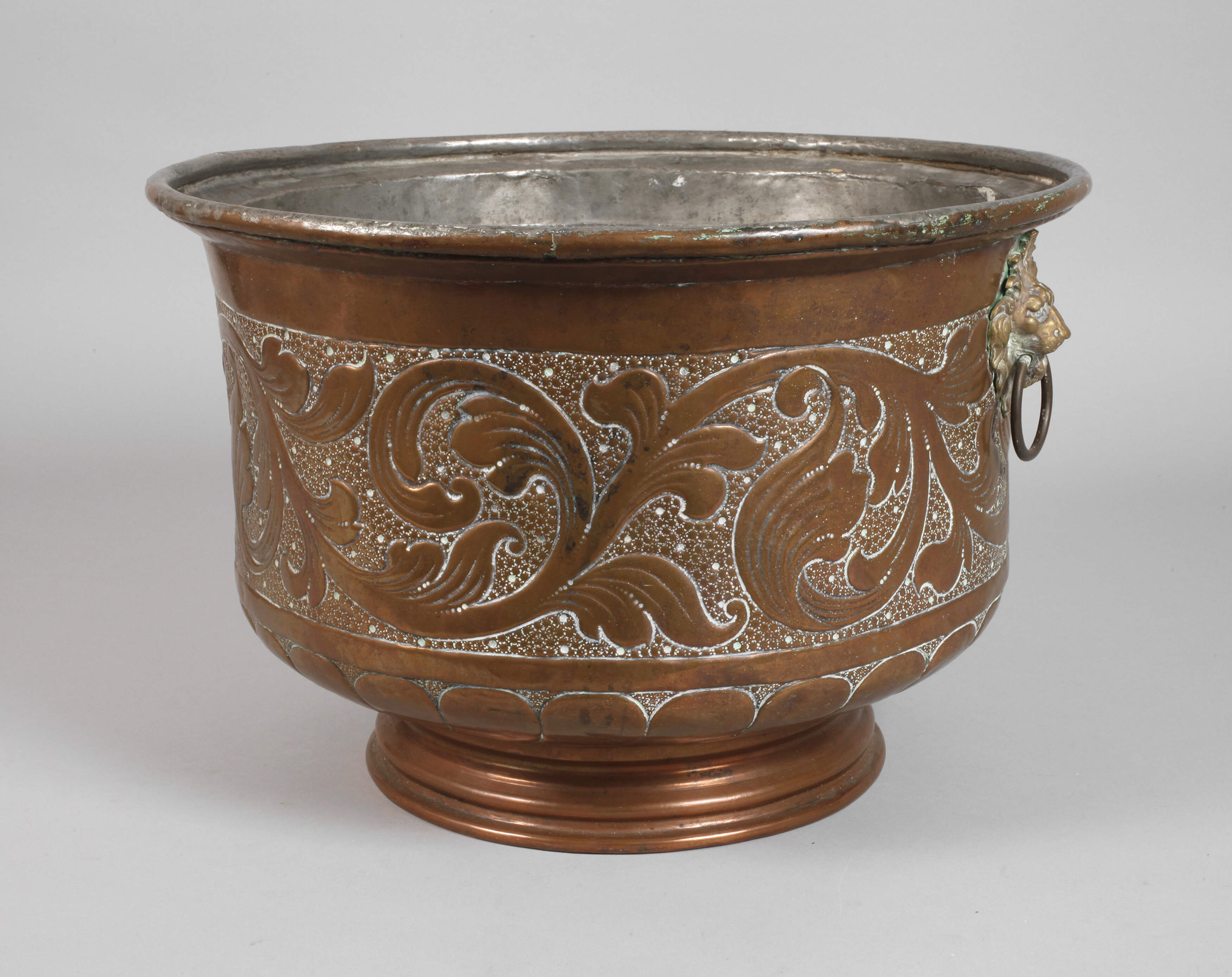 Großer Pflanzkübel